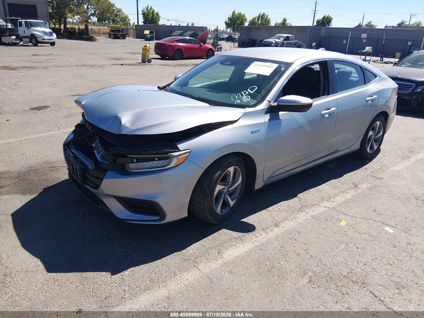 Vin: 19xze4f54ke034441, lot: 46098332, honda insight ex 20192