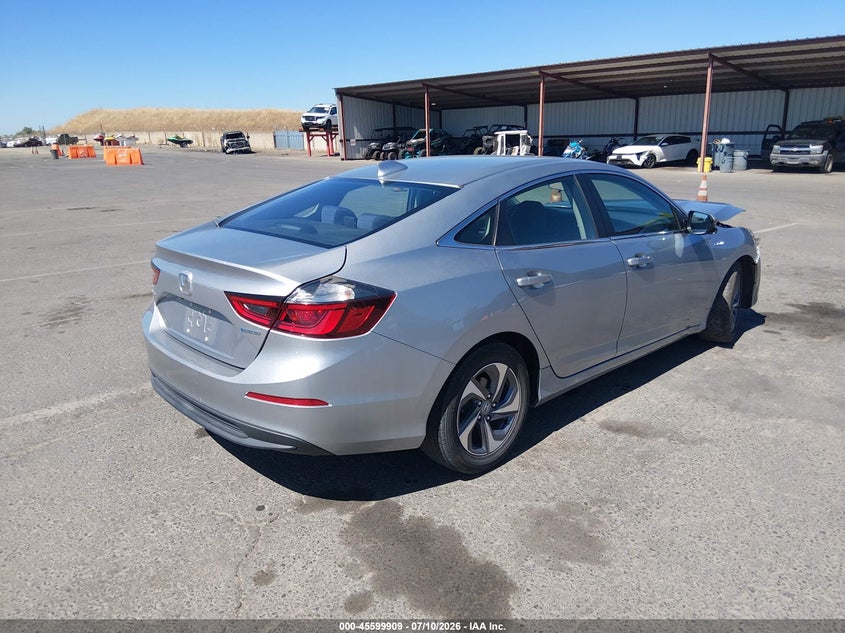 Vin: 19xze4f54ke034441, lot: 46098332, honda insight ex 20194