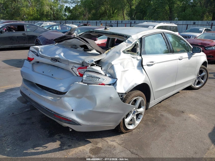 2016 FORD FUSION SEDAN 2.5L I-4 DOHC, VVT, 175HP