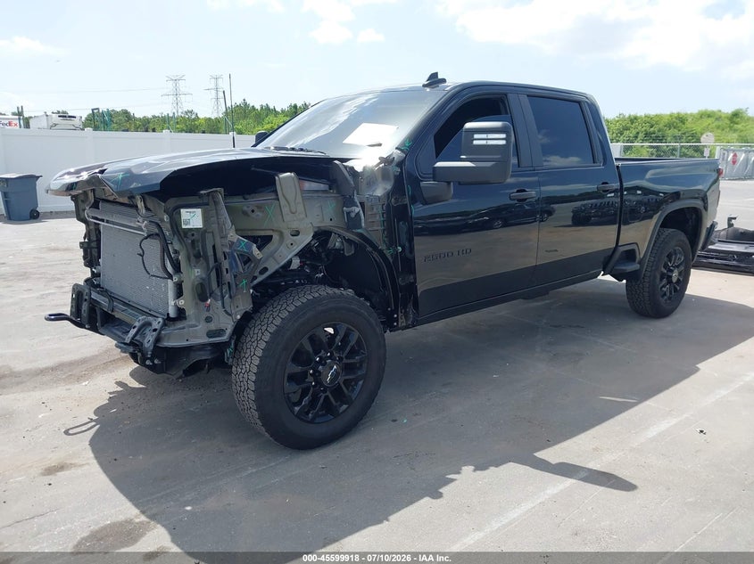 Vin: 2gc1kme76t1123130, lot: 46098341, chevrolet silverado 2500 hd , standard bed, wt, 4wd 20262