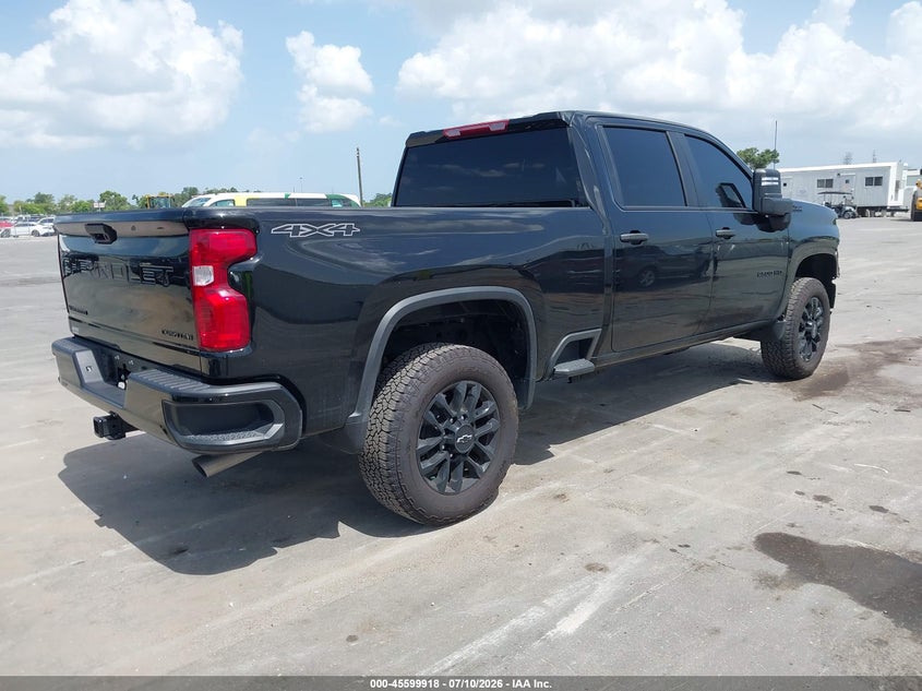 2026 CHEVROLET SILVERADO 2500 HD auction photo 4