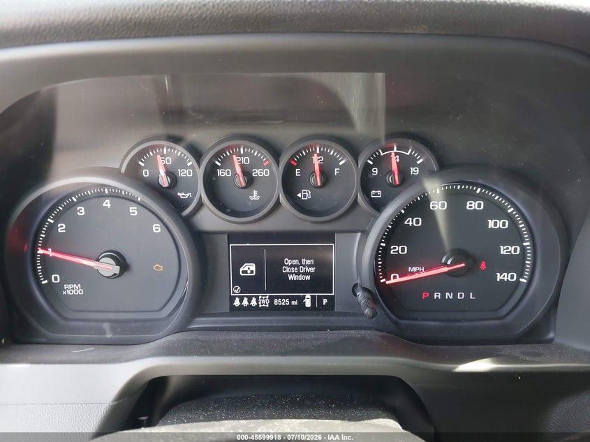 2026 CHEVROLET SILVERADO 2500 HD auction photo 7