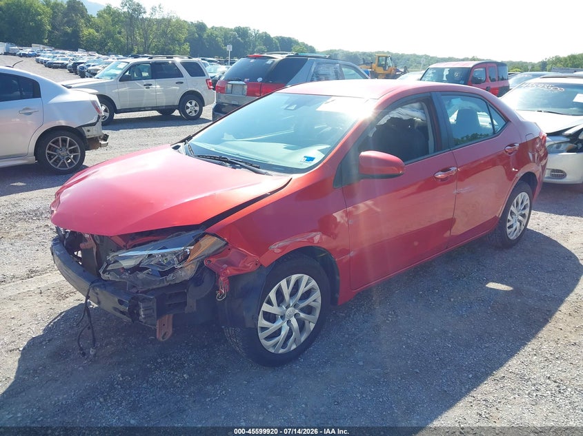 2018 TOYOTA COROLLA auction photo 2