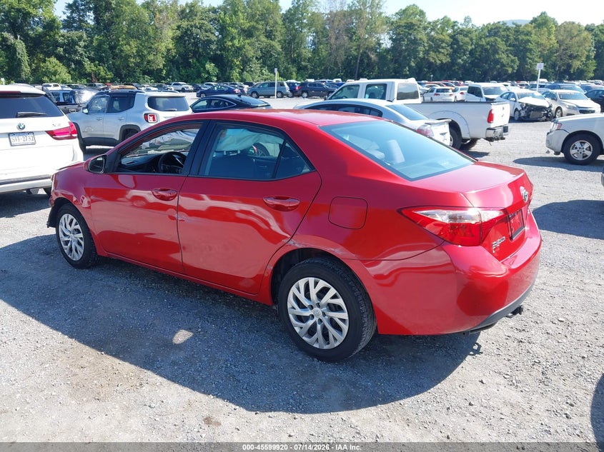2018 TOYOTA COROLLA auction photo 3