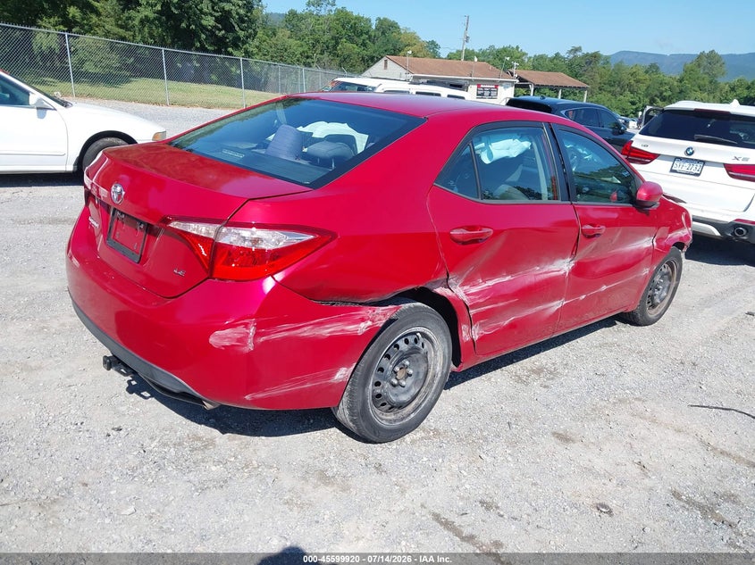 2018 TOYOTA COROLLA auction photo 4