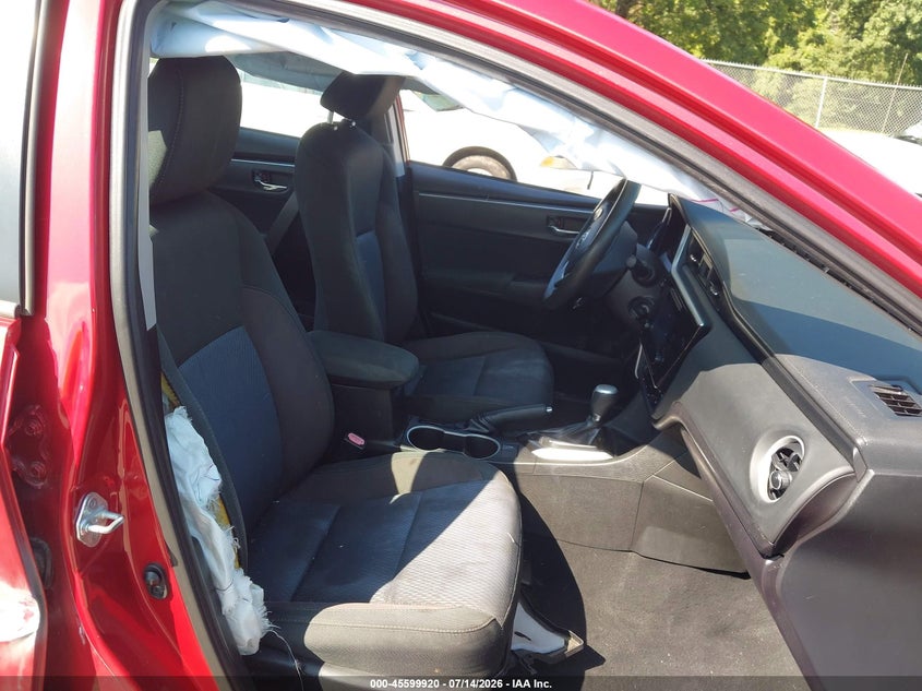 2018 TOYOTA COROLLA auction photo 5