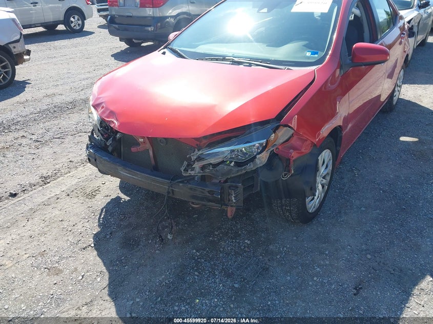 2018 TOYOTA COROLLA auction photo 6