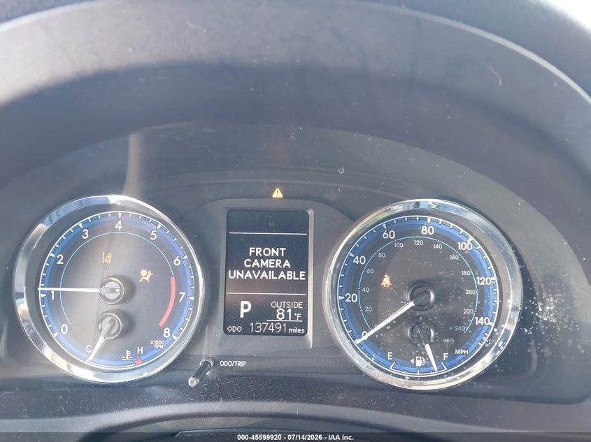 2018 TOYOTA COROLLA auction photo 7