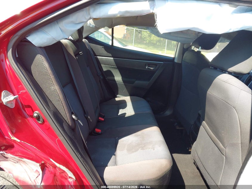 2018 TOYOTA COROLLA auction photo 8