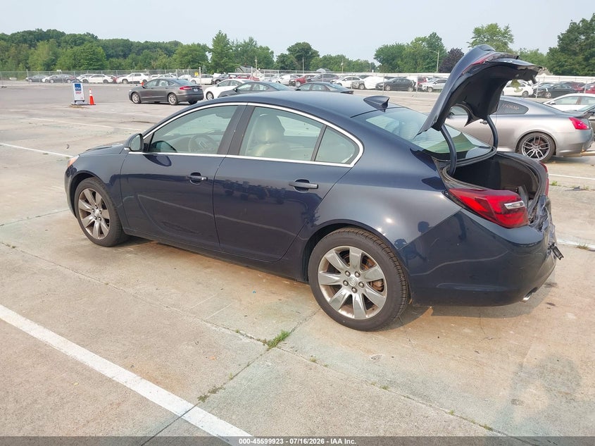 Vin: 2g4gk5ex5g9114115, lot: 46098346, buick regal turbo 20163