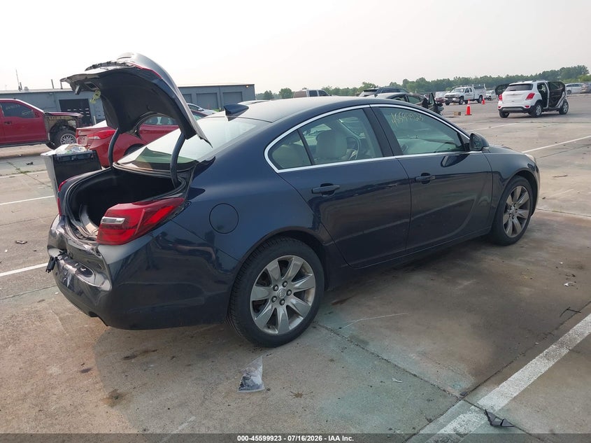 Vin: 2g4gk5ex5g9114115, lot: 46098346, buick regal turbo 20164