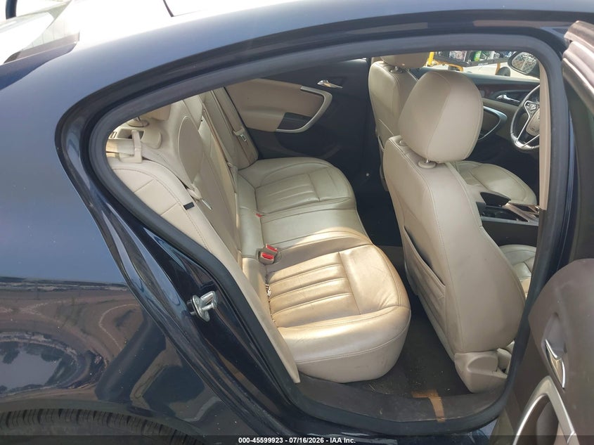 2016 Buick Regal Turbo VIN: 2G4GK5EX5G9114115 Lot: 45599923