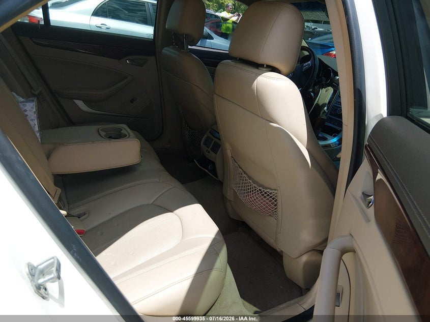 2010 Cadillac Cts Performance VIN: 1G6DK5EV7A0104051 Lot: 45599935