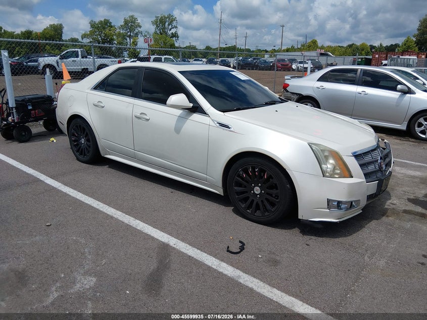 2010 Cadillac Cts