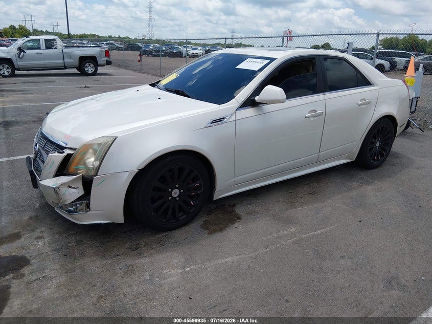 2010 CADILLAC CTS auction photo 2