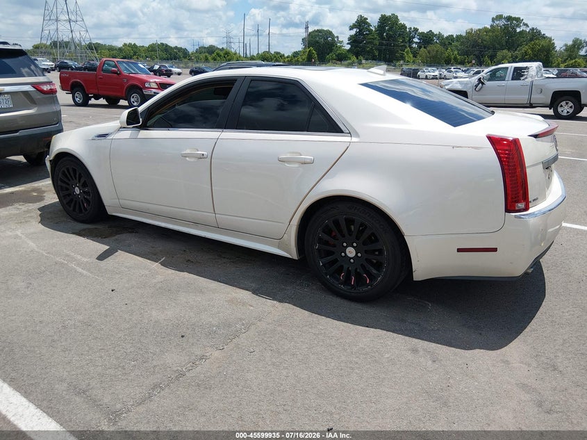 2010 CADILLAC CTS auction photo 3