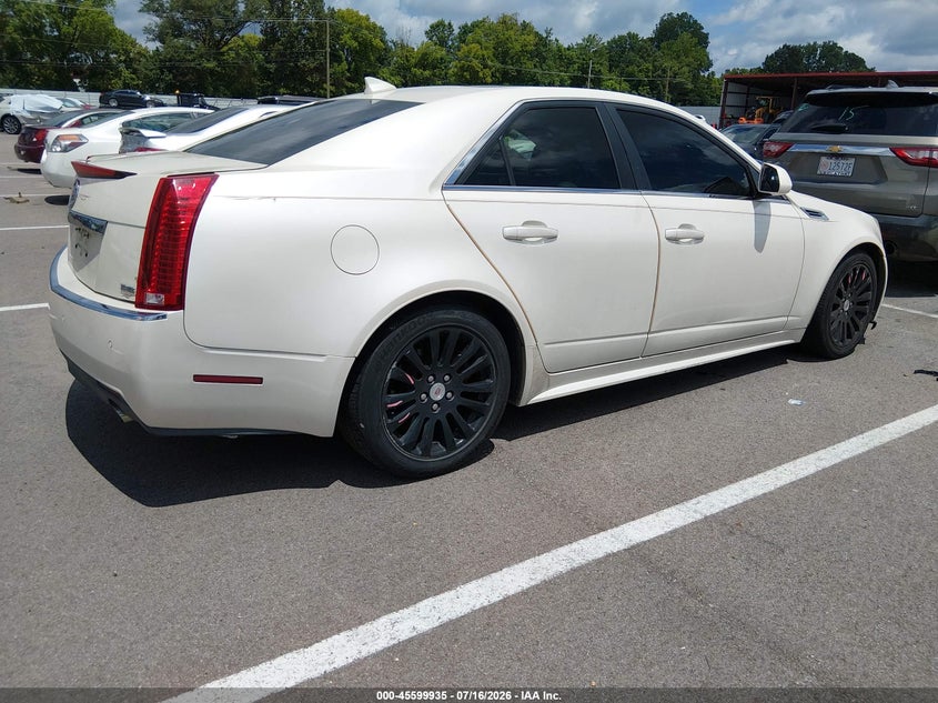 2010 CADILLAC CTS auction photo 4