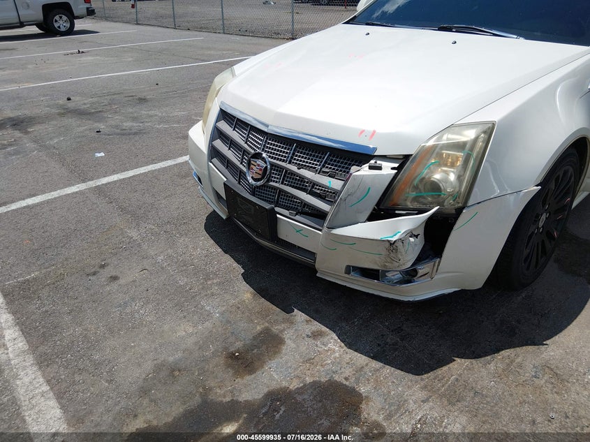 2010 CADILLAC CTS auction photo 6