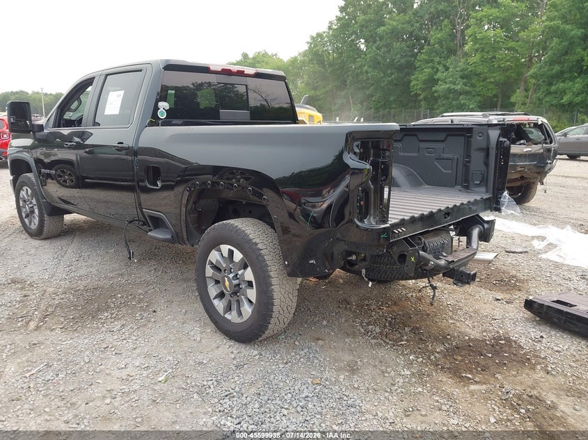 2026 CHEVROLET SILVERADO 2500 HD auction photo 3
