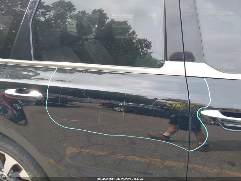 2021 Kia Telluride S VIN: 5XYP6DHC5MG147515 Lot: 45599941
