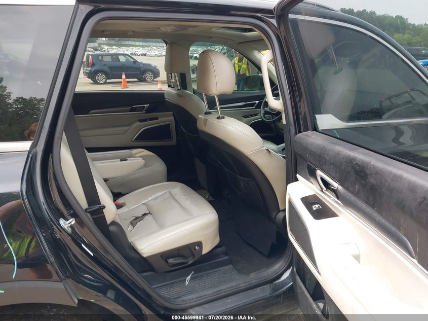 2021 Kia Telluride S VIN: 5XYP6DHC5MG147515 Lot: 45599941