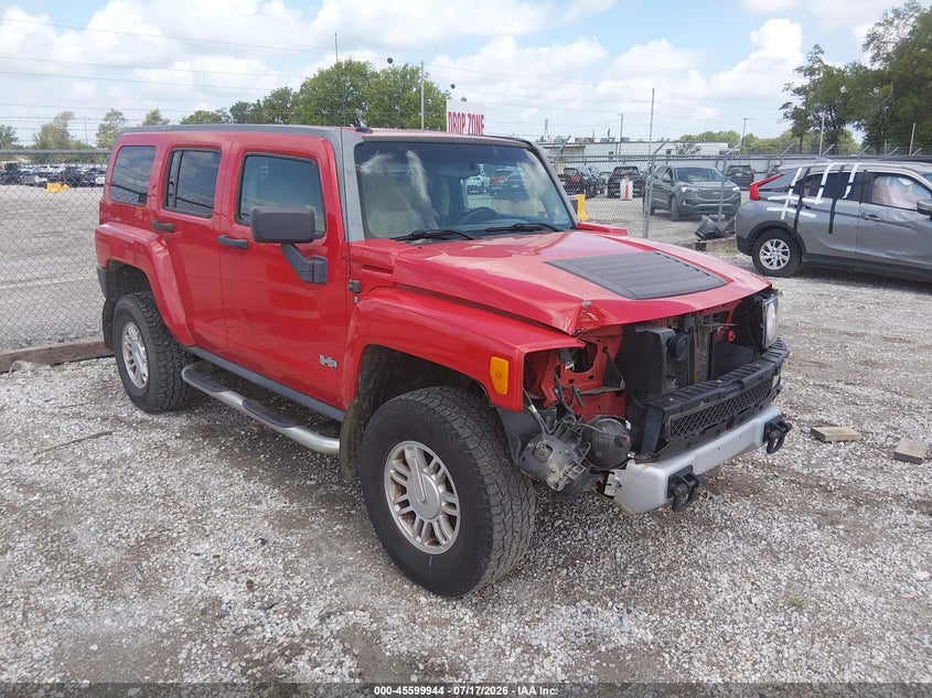 2009 HUMMER H3 SUV auction photo 1