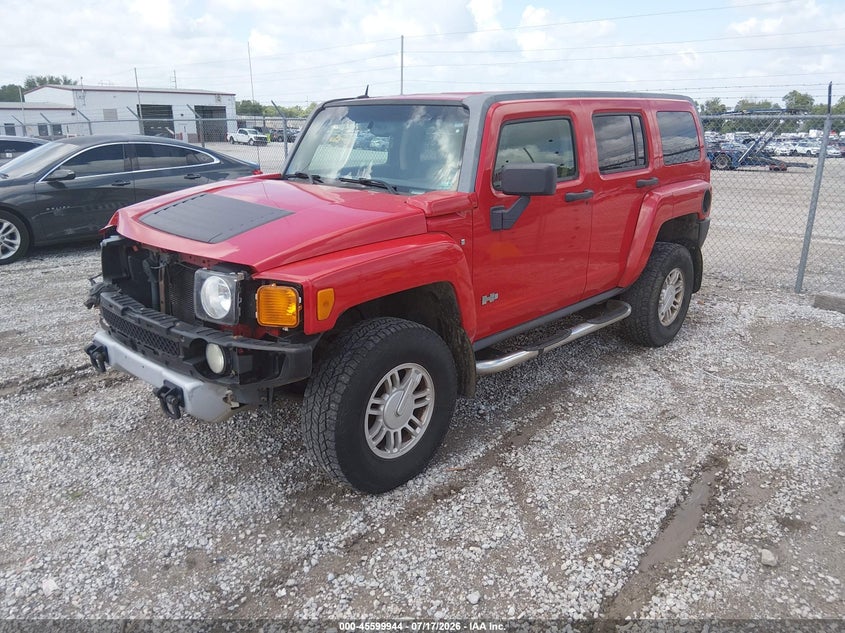 2009 HUMMER H3 SUV auction photo 2