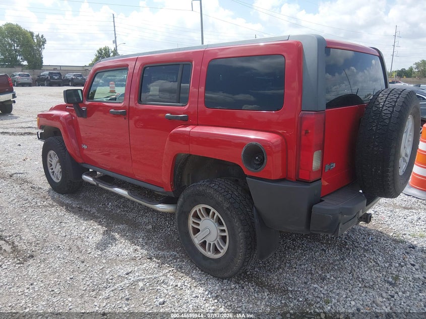 2009 HUMMER H3 SUV auction photo 3