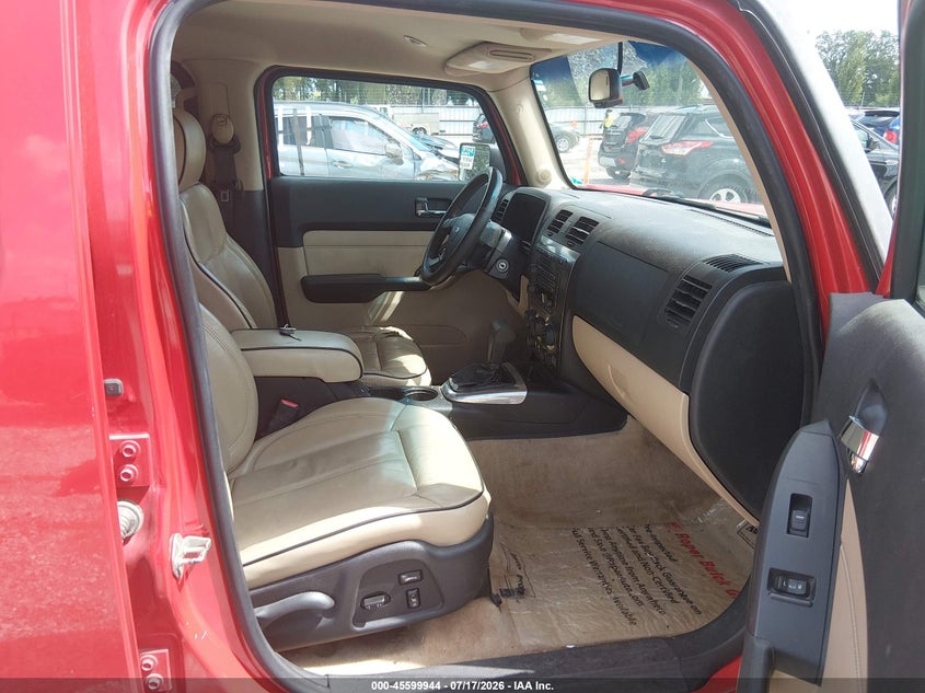 2009 HUMMER H3 SUV auction photo 5