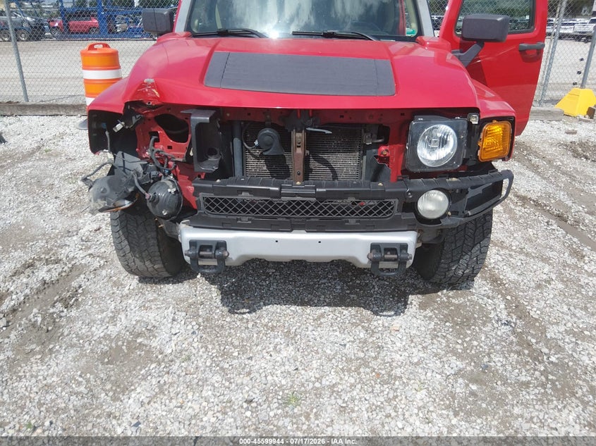 2009 HUMMER H3 SUV auction photo 6