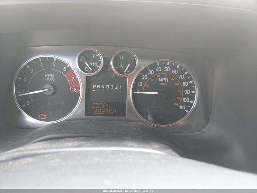 2009 HUMMER H3 SUV auction photo 7