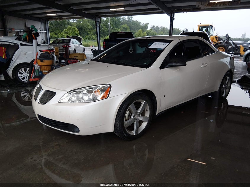 2008 Pontiac G6 Gt VIN: 1G2ZH36N984257722 Lot: 45599949