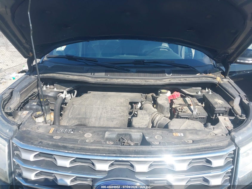 2016 FORD EXPLORER SPORT UTILITY VEHICLE 3.5L V-6 DOHC, VVT, 290HP