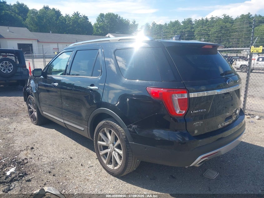 2016 FORD EXPLORER SPORT UTILITY VEHICLE 3.5L V-6 DOHC, VVT, 290HP