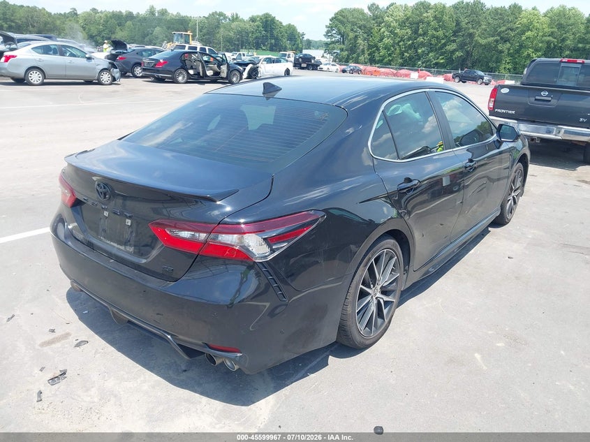 2024 TOYOTA CAMRY auction photo 4