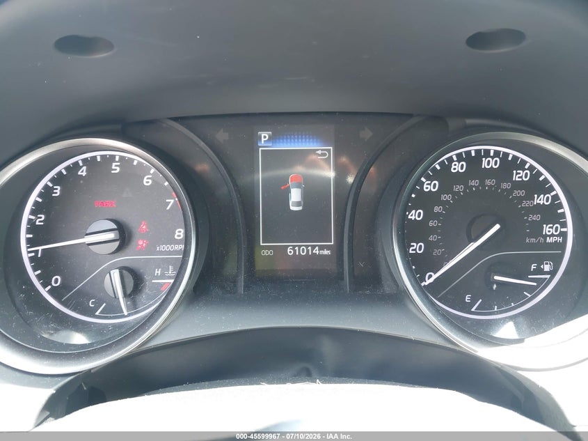 2024 TOYOTA CAMRY auction photo 7