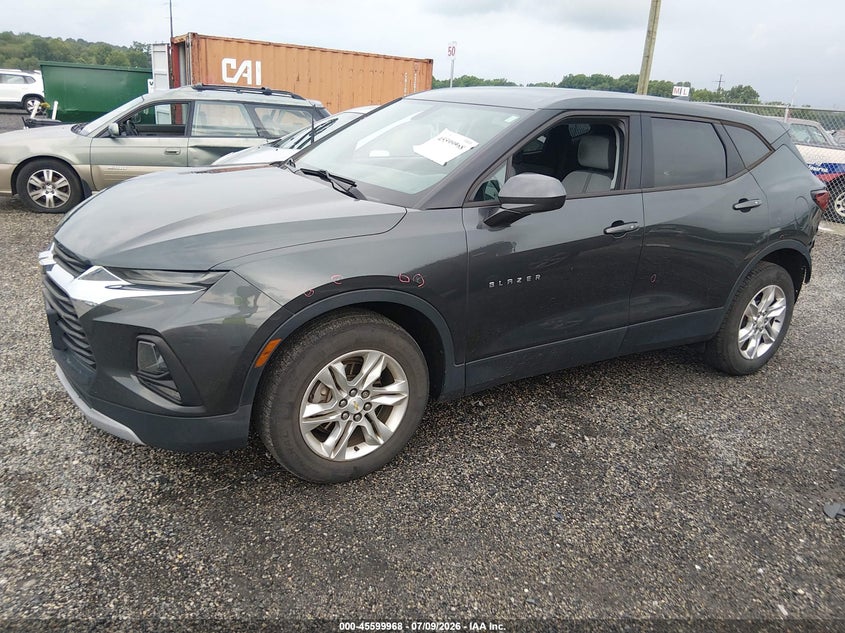 3GNKBCRS2KS569251 2019 Chevrolet Blazer photo 1