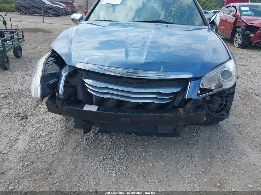 2011 Chrysler 200 Limited VIN: 1C3BC2FG1BN571488 Lot: 45599969