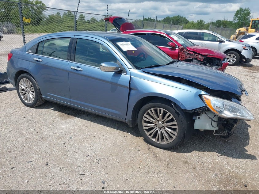 2011 Chrysler 200