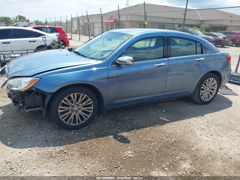 2011 CHRYSLER 200 auction photo 2