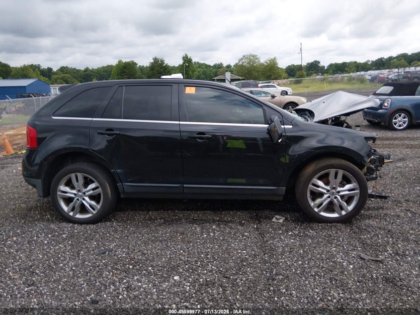 2014 Ford Edge Limited VIN: 2FMDK3KC2EBB10232 Lot: 45599977