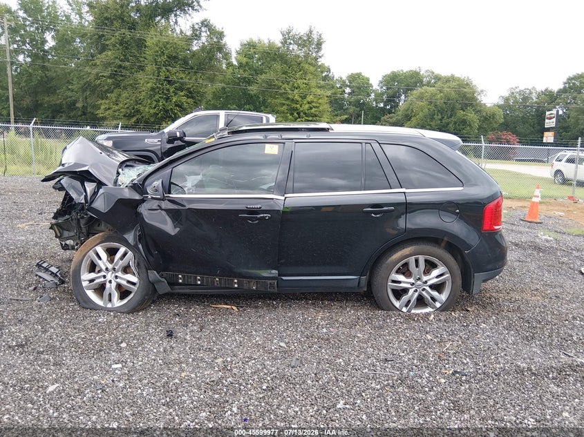 2014 Ford Edge Limited VIN: 2FMDK3KC2EBB10232 Lot: 45599977