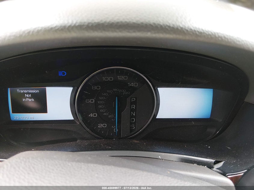 2014 Ford Edge Limited VIN: 2FMDK3KC2EBB10232 Lot: 45599977