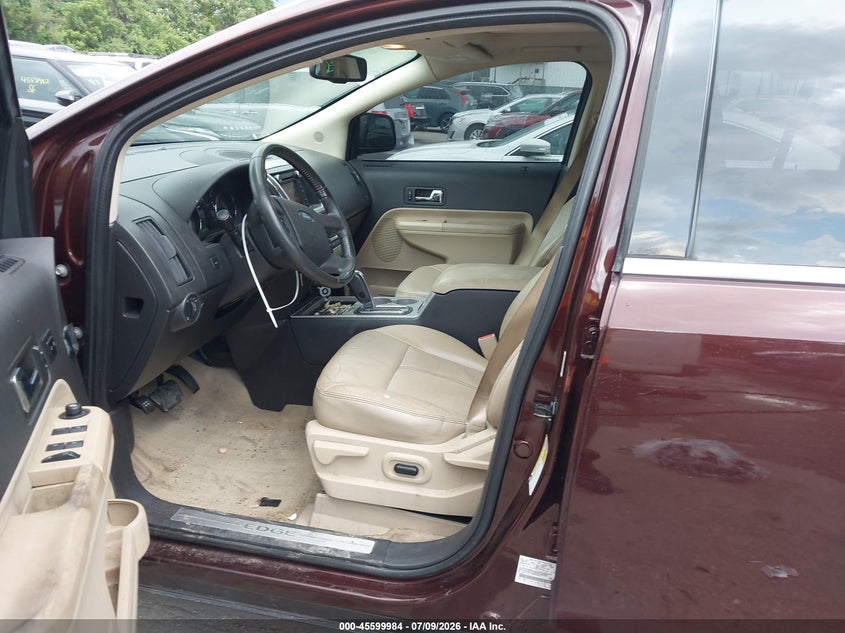 FORD EDGE 2010 VIN 2FMDK3KC1ABB72506