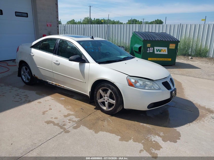 2009 PONTIAC G6 auction photo 1