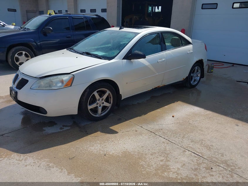 2009 PONTIAC G6 auction photo 2