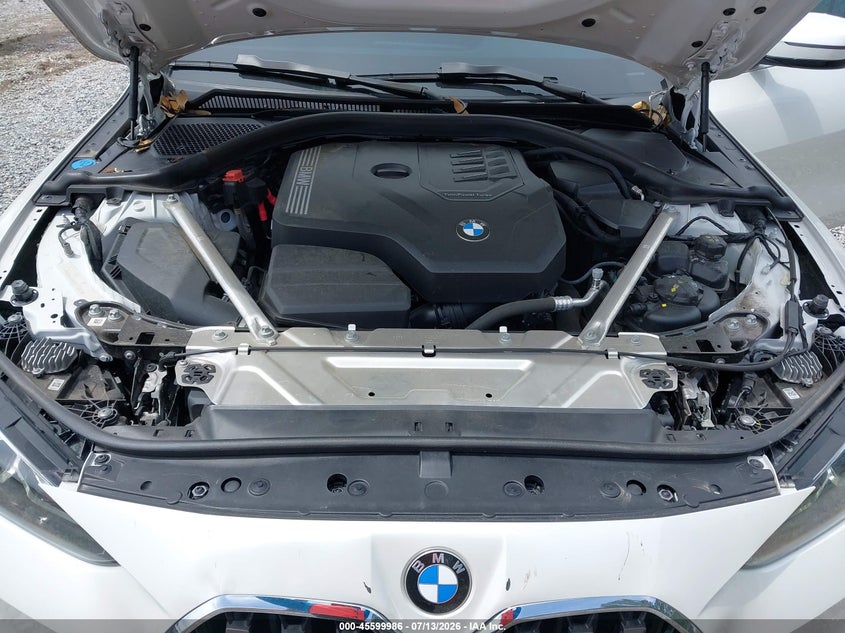 2023 BMW 430I Gran Coupe VIN: WBA63AV0XPFP54849 Lot: 45599986