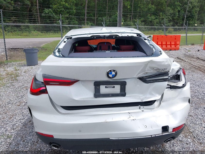 2023 BMW 430I Gran Coupe VIN: WBA63AV0XPFP54849 Lot: 45599986