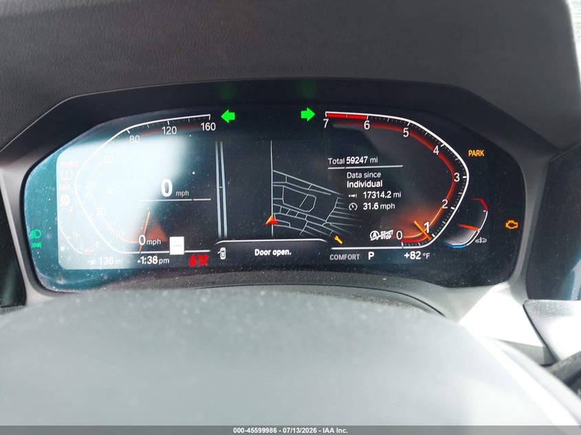 2023 BMW 430I Gran Coupe VIN: WBA63AV0XPFP54849 Lot: 45599986