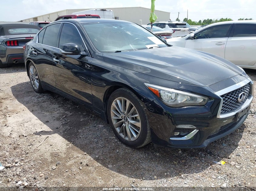 2023 INFINITI Q50 auction photo 1